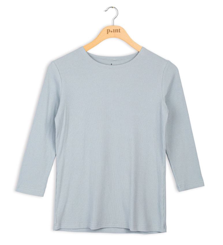 POINT 3/4 SLEEVE CLASSIC CREW
