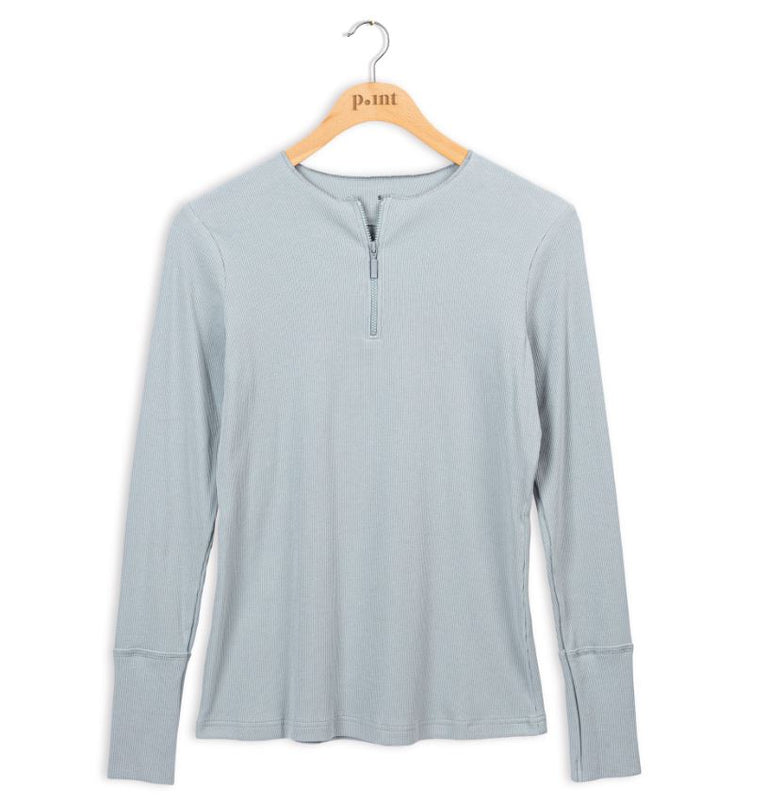 POINT ZIPPER TOP