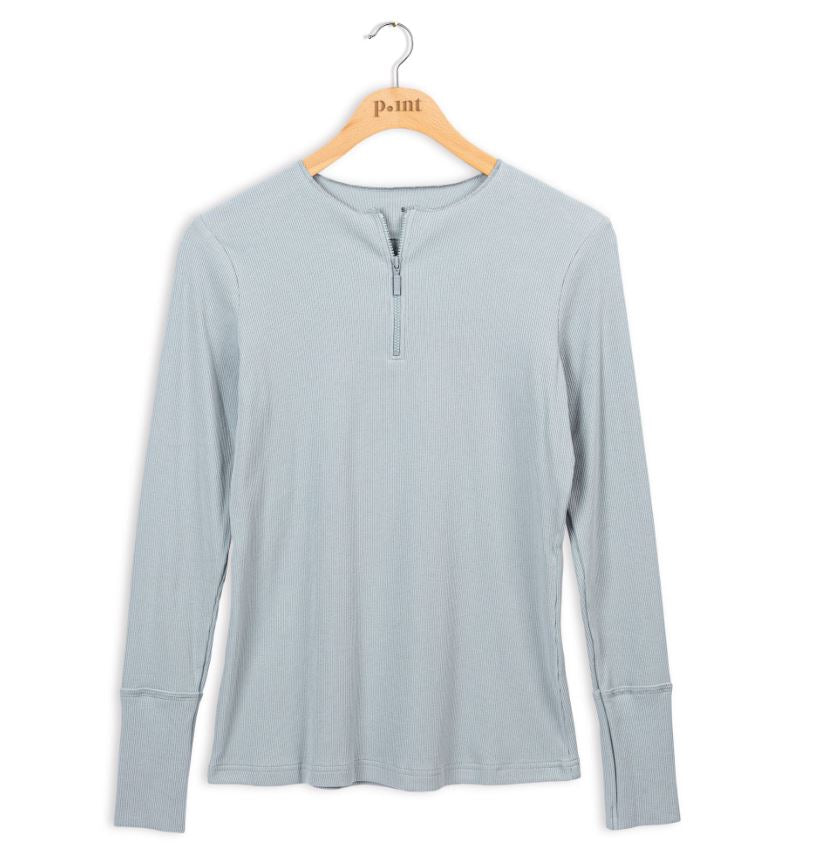 POINT ZIPPER TOP