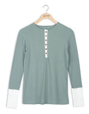 POINT COLORBLOCK HENLEY