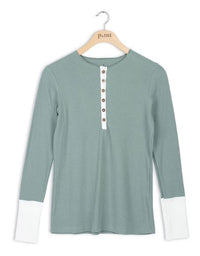 POINT COLORBLOCK HENLEY