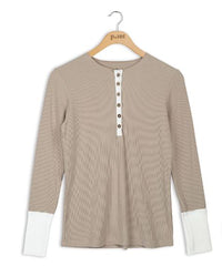 POINT COLORBLOCK HENLEY