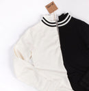 POINT KNIT VARSITY TOP