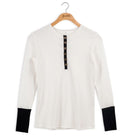 POINT COLORBLOCK HENLEY
