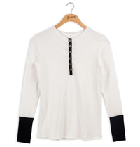 POINT COLORBLOCK HENLEY