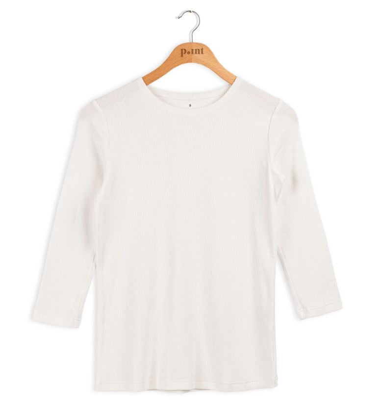 POINT 3/4 SLEEVE CLASSIC CREW