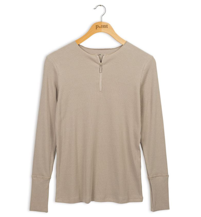 POINT ZIPPER TOP