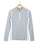 POINT HALF ZIP TOP