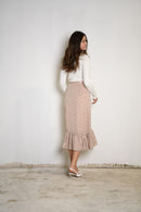 POPPY NEW YORK RUFFLE DOT SKIRT
