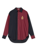 POINT PREPPY BUTTON UP
