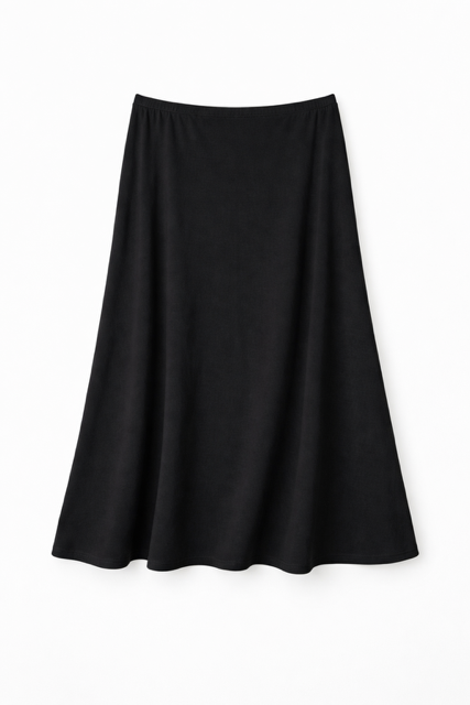 MONN Pull-on Jersey Skirt
