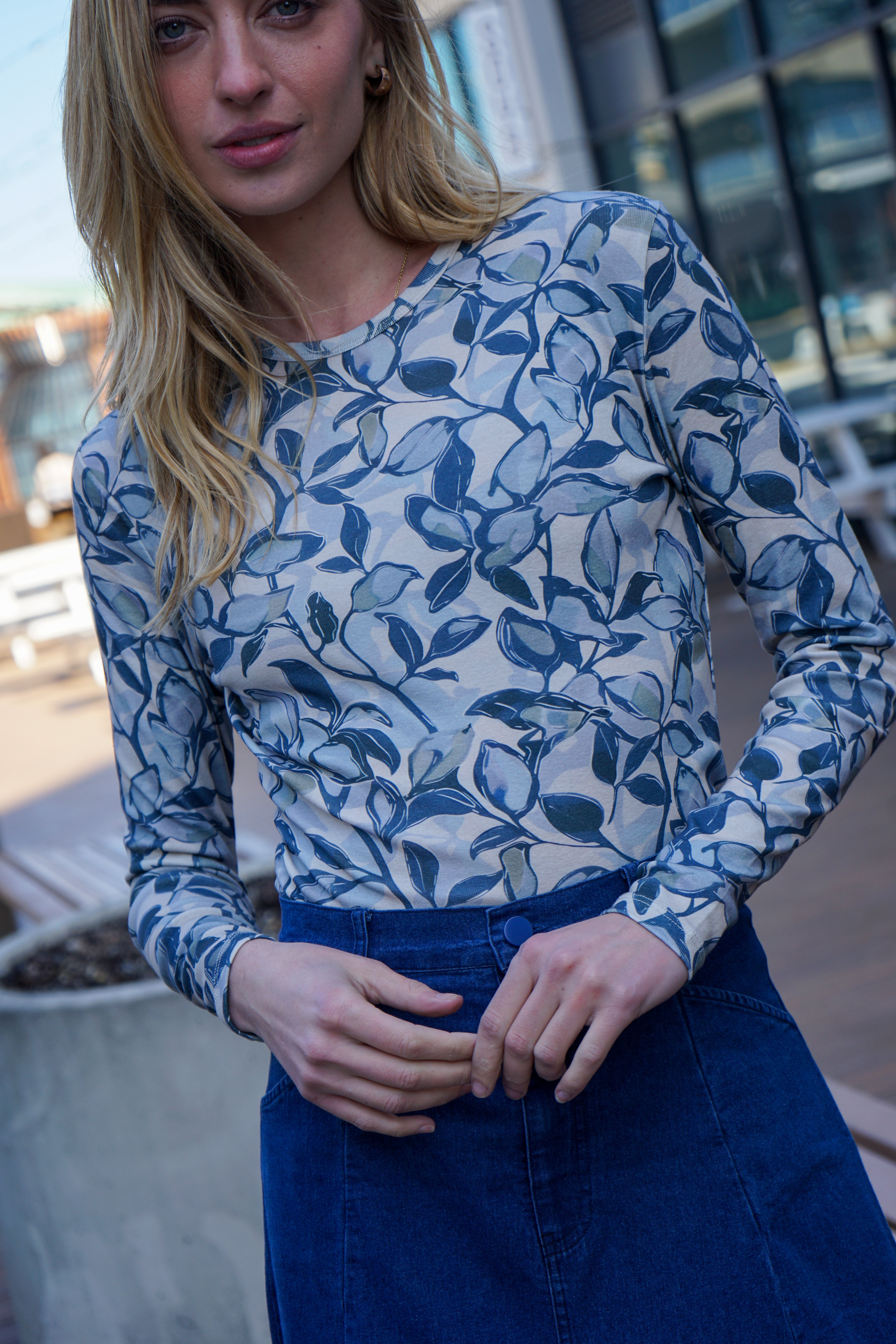 KUO BASIC PRINTED TEE
