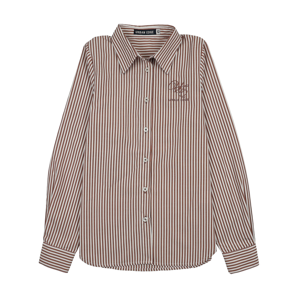 URBAN EDGE PINSTRIPED SHIRT