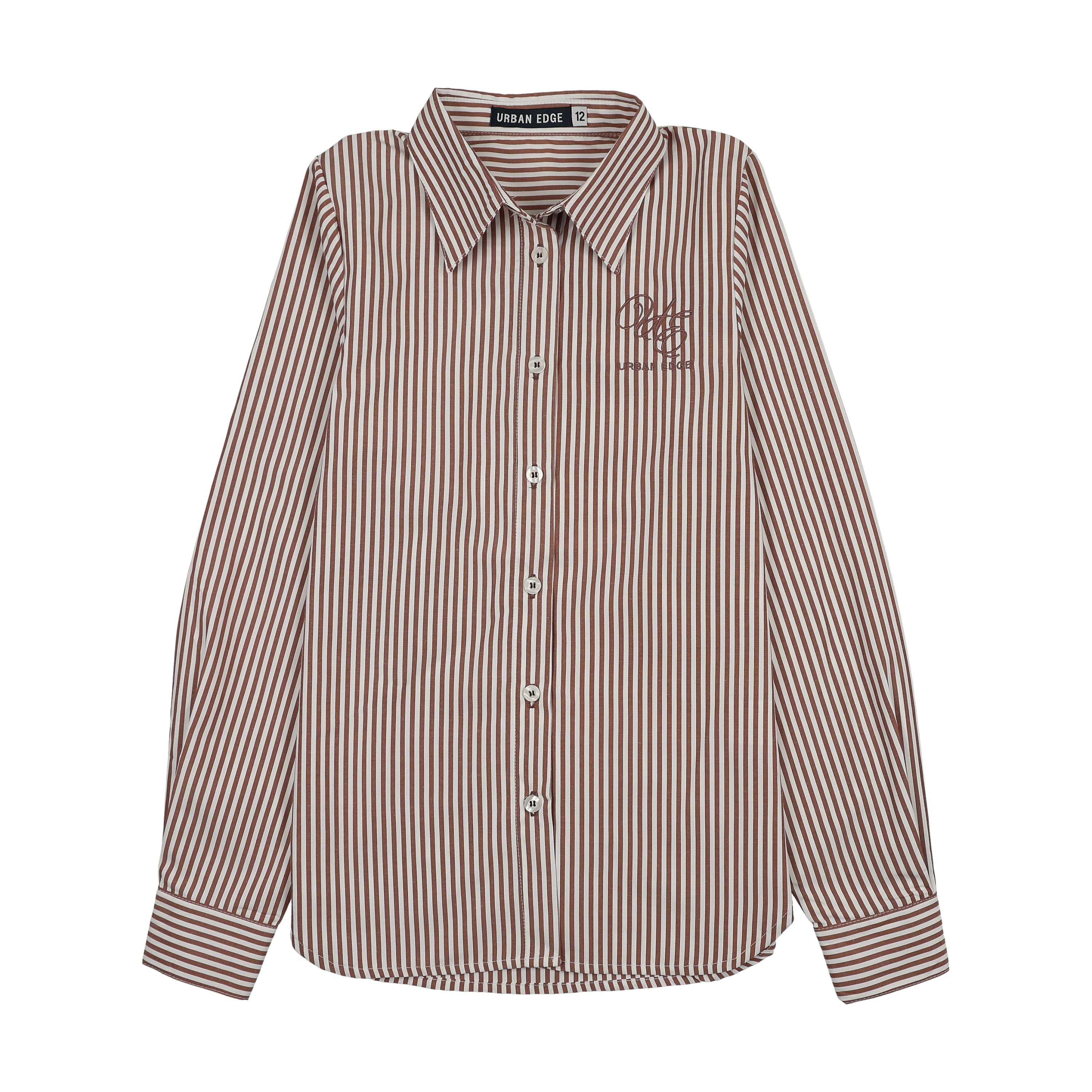 URBAN EDGE PINSTRIPED SHIRT