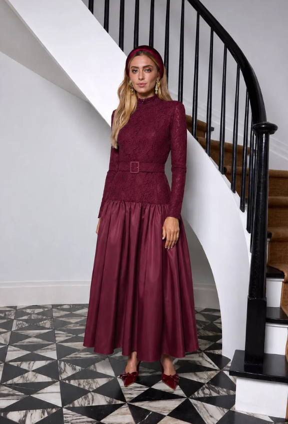 BYRD LEATHER SKIRT