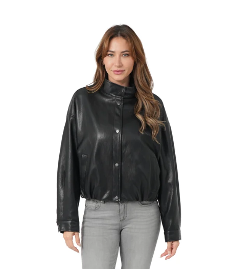LOVE TOKEN RACHEL LEATHER JACKET