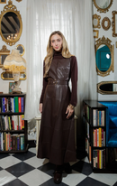 BYRD RAIL LEATHER JUMPER W BELT