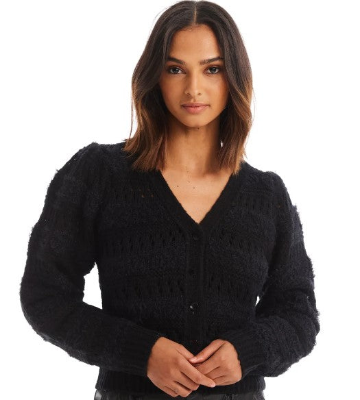 ALLISON NEW YORK RAVEN CARDI