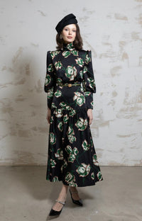 BYRD REBBECA FLORAL DRESS