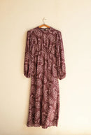 SONMER PAISLEY PRINTED DANIELA DRESS