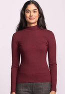 PINK MARTINI VIENNA SHELL TURTLENECK