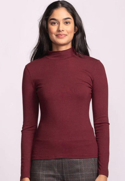 PINK MARTINI VIENNA SHELL TURTLENECK