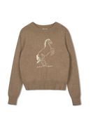 POINT RIDING SWEATER