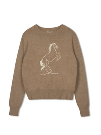 POINT RIDING SWEATER