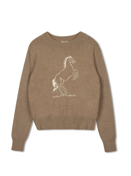 POINT RIDING SWEATER