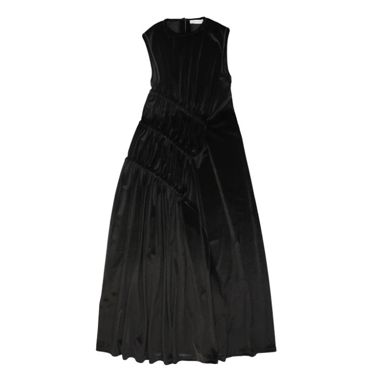 URBAN EDGE RUCHED MAXI JUMPER