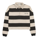 URBAN EDGE RUGBY STRIPED POLO