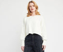 SELF CONTRAST RYA SWEATER