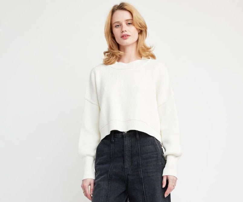 SELF CONTRAST RYA SWEATER