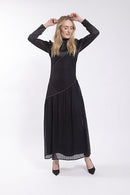 SOIE Velvet Lace Jumper