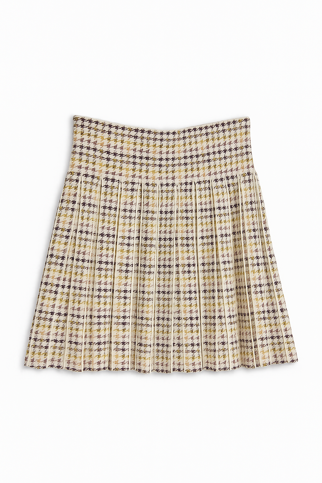 APPARALEL PLAID INFINITY SKIRT