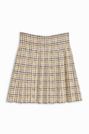 APPARALEL PLAID INFINITY SKIRT