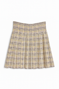 APPARALEL PLAID INFINITY SKIRT