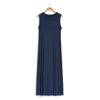 POINT A-LINE V-NECK DRESS