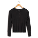 POINT 1/4 ZIP CREW