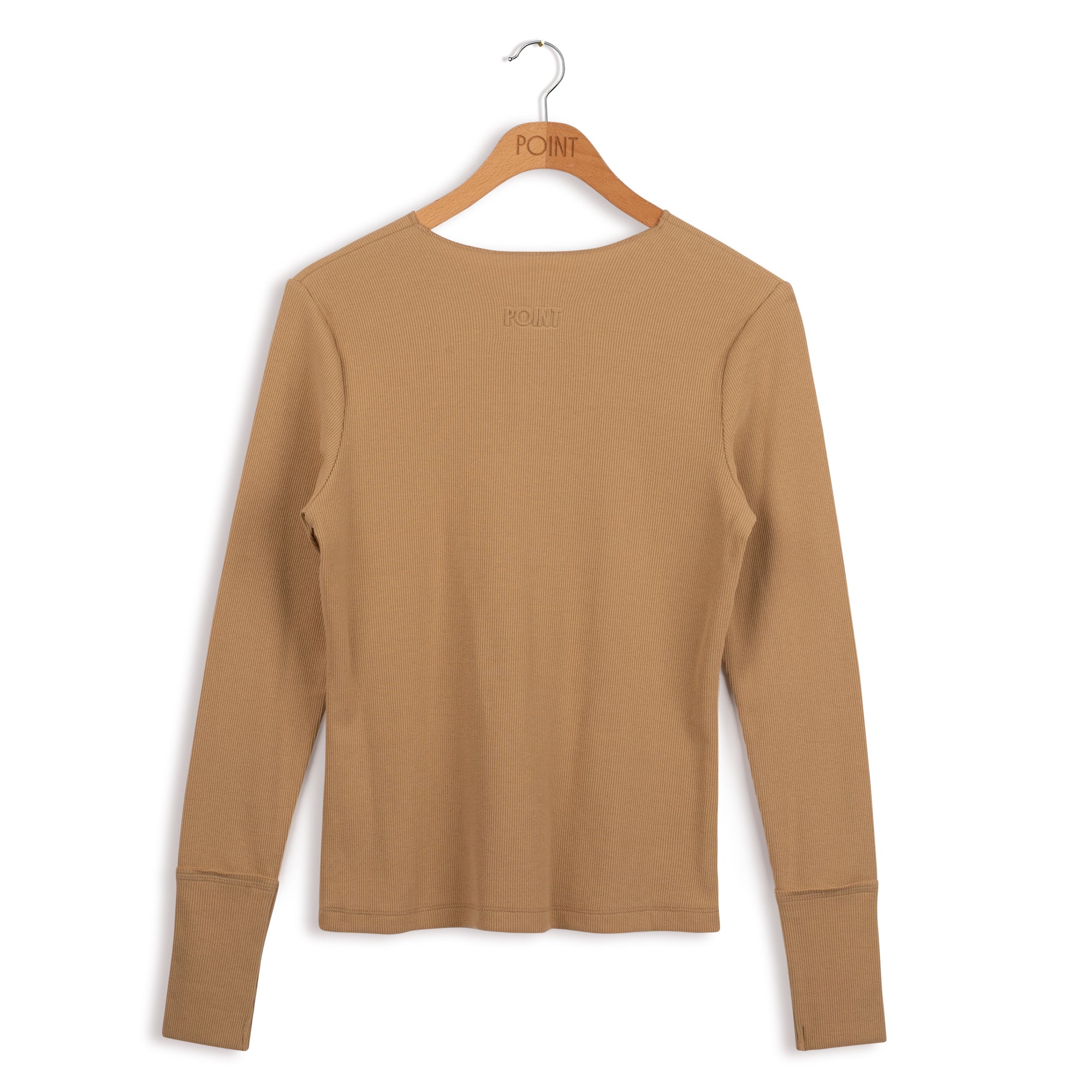 POINT 1/4 ZIP CREW