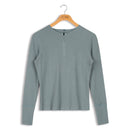 POINT 1/4 ZIP CREW