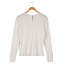 POINT 1/4 ZIP CREW