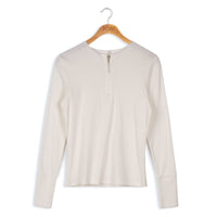 POINT 1/4 ZIP CREW