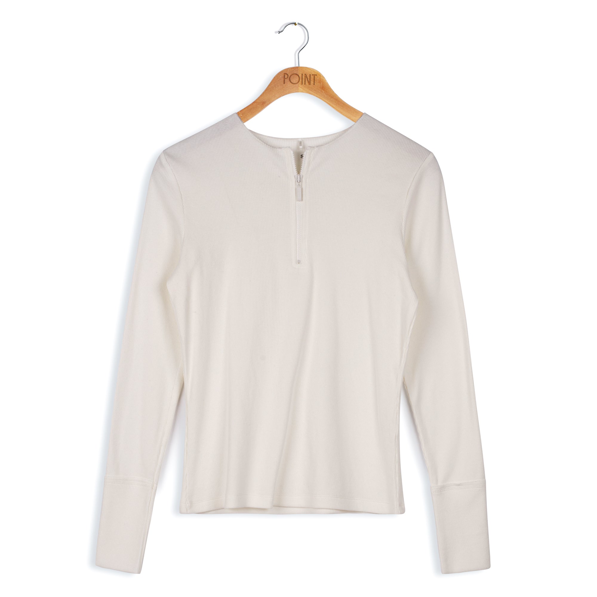 POINT 1/4 ZIP CREW