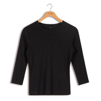 POINT 3/4 SLEEVE CLASSIC CREW