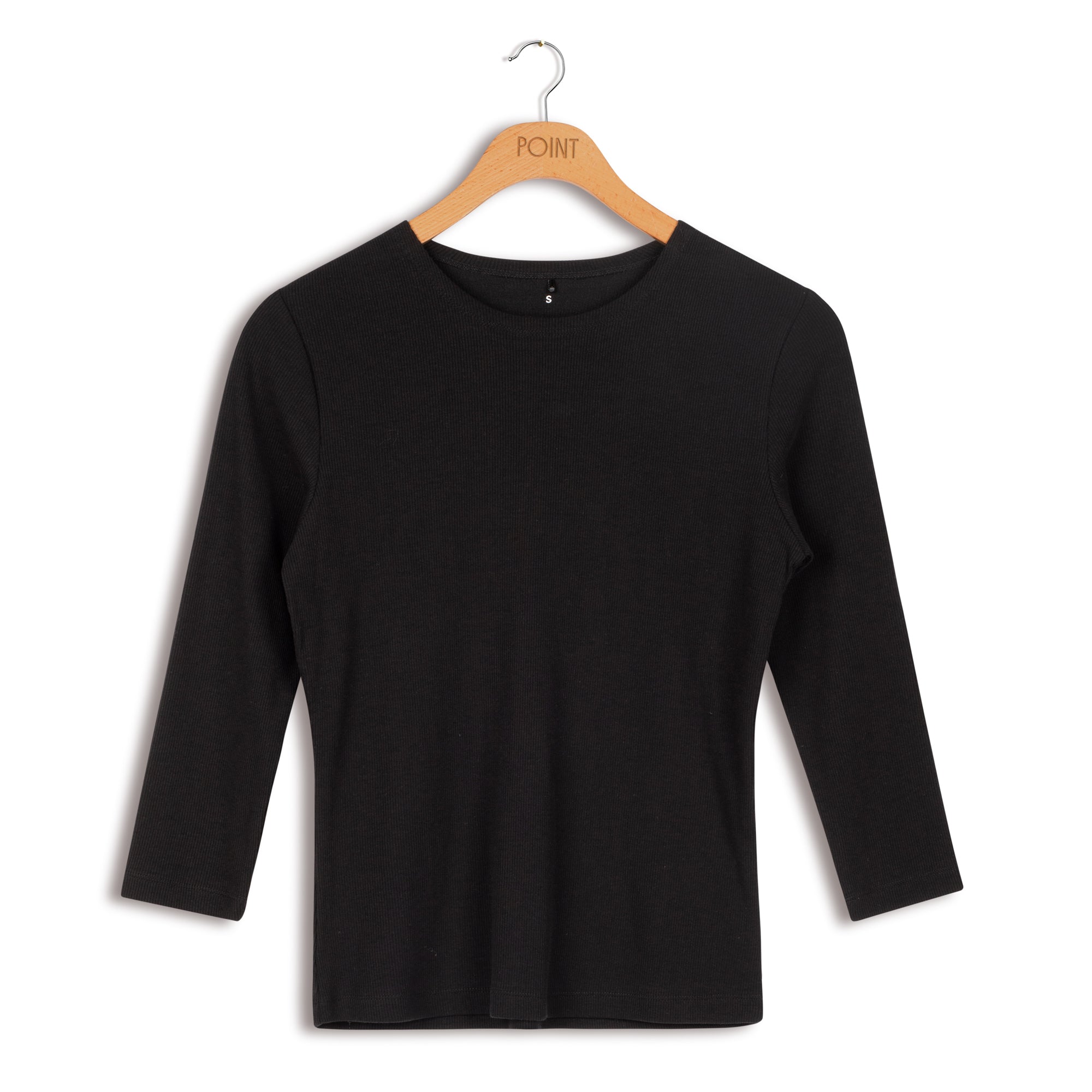 POINT 3/4 SLEEVE CLASSIC CREW