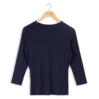 POINT 3/4 SLEEVE CLASSIC CREW