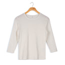POINT 3/4 SLEEVE CLASSIC CREW