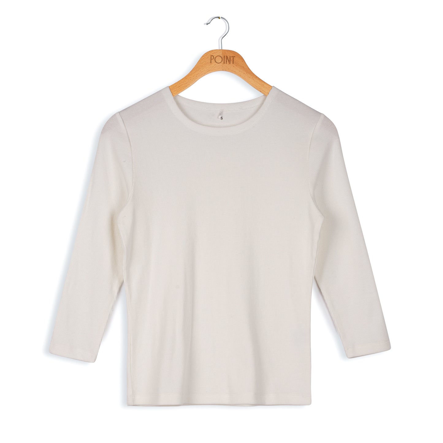 POINT 3/4 SLEEVE CLASSIC CREW