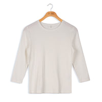 POINT 3/4 SLEEVE CLASSIC CREW